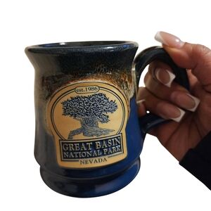 Deneen Pottery | Great Basin National Park Nevada Coffee Size Mug